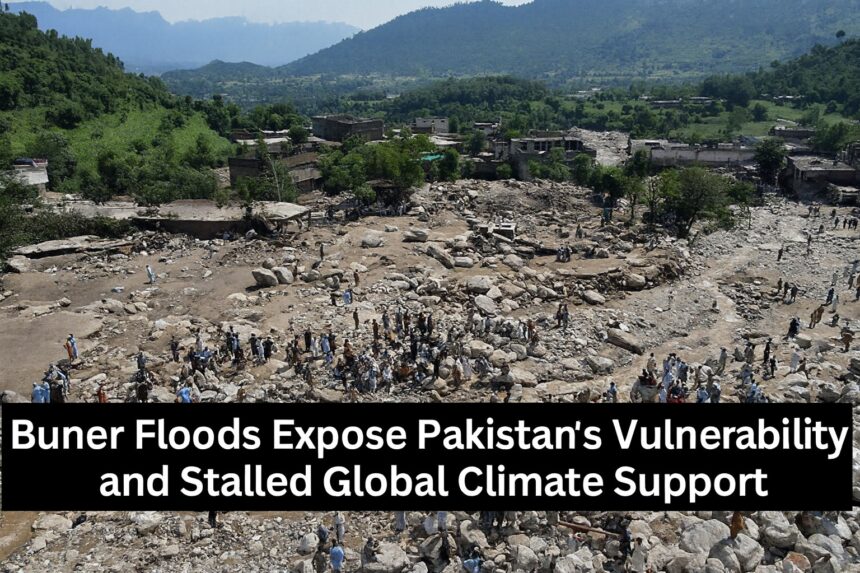 buner floods pakistan resilience