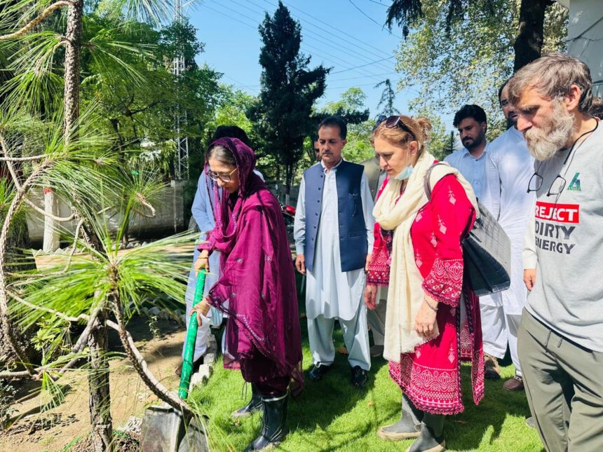 climate change pakistan floods