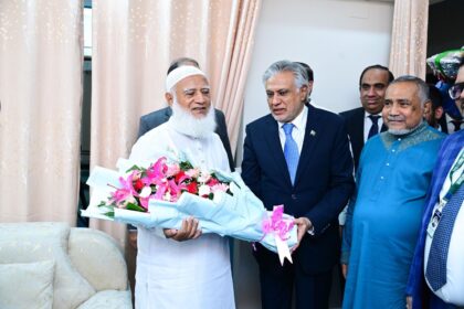 dar visits bangladesh jamaat chief