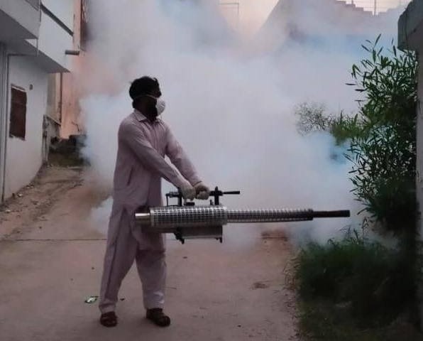 dengue control bhara kahu