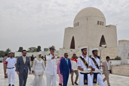 ethiopia delegation quaid mausoleum