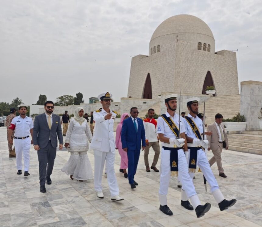ethiopia delegation quaid mausoleum