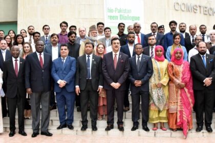 ethiopia pakistan green dialogue