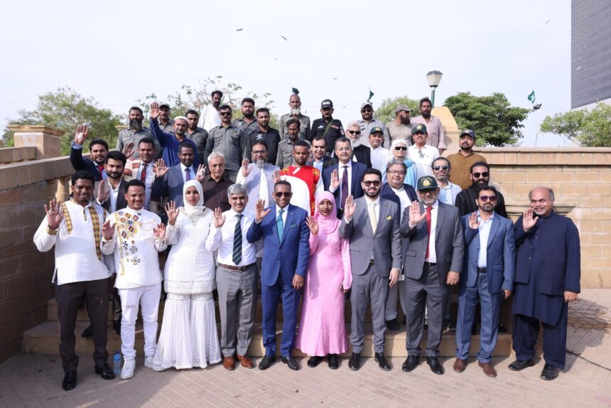 Ethiopian Delegation Leads Pakistan Plantation Drive 1 ethiopian pakistan plantation drive