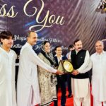 federal heads farewell ceremony