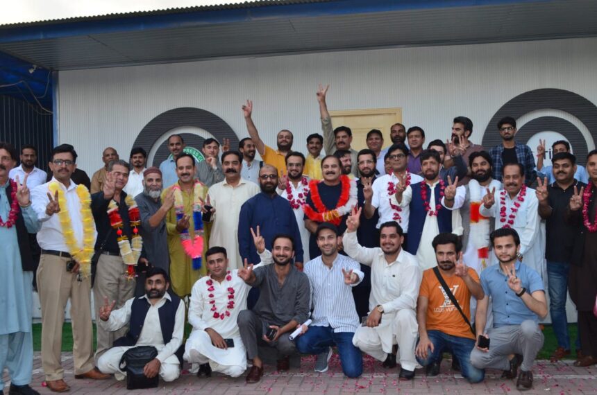hazara journalists election results