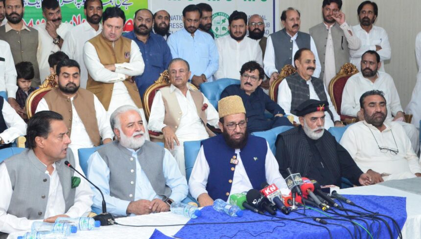 hazara province demand movement