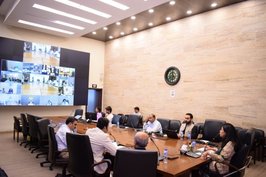 healthcare review meeting punjab