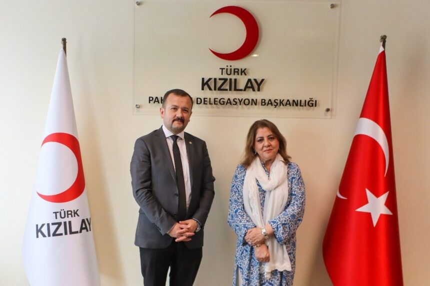 humanitarian partnerships pakistan turkey
