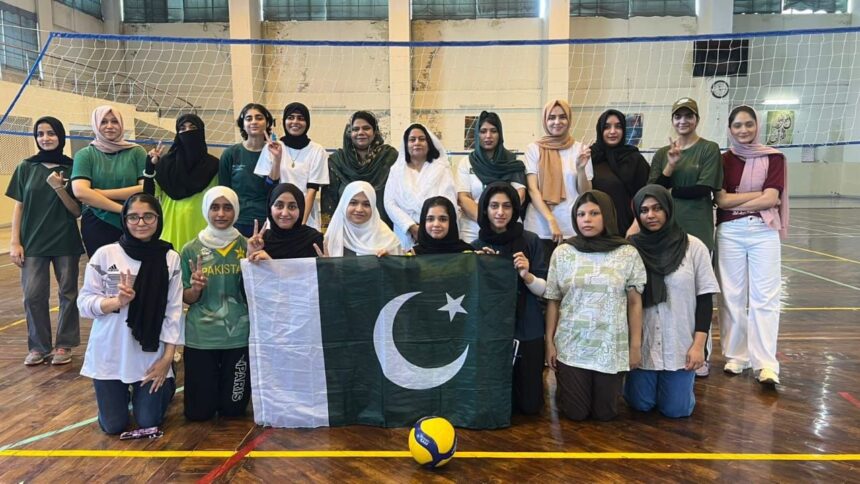 iiui volleyball competition women