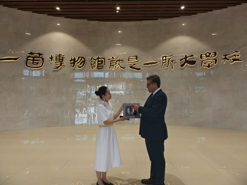 Ambassador Khalil Hashmi Explores Inner Mongolia Museum 1 inner mongolia museum visit