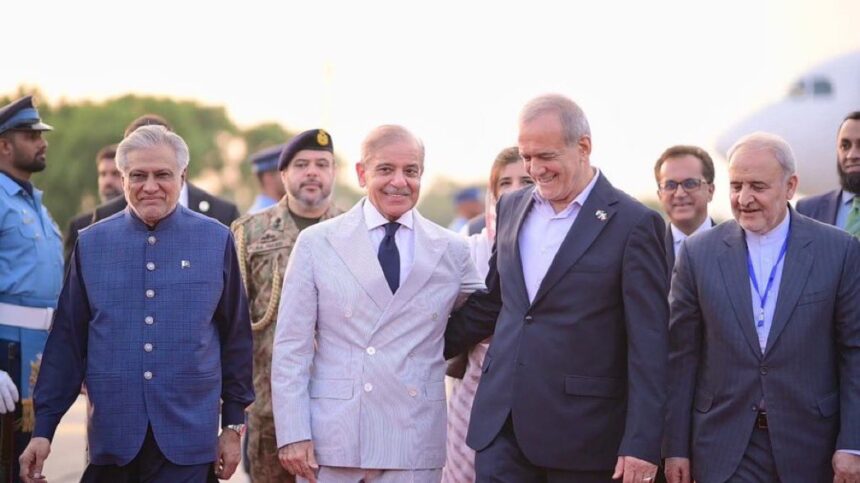 iran pakistan diplomatic visit