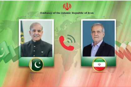 iran pakistan flood solidarity