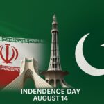 iran pakistan independence message