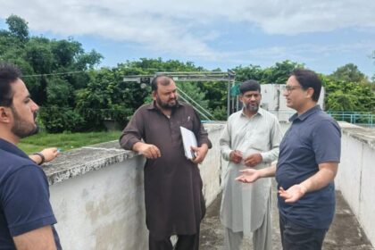 islamabad sewage plant upgrade