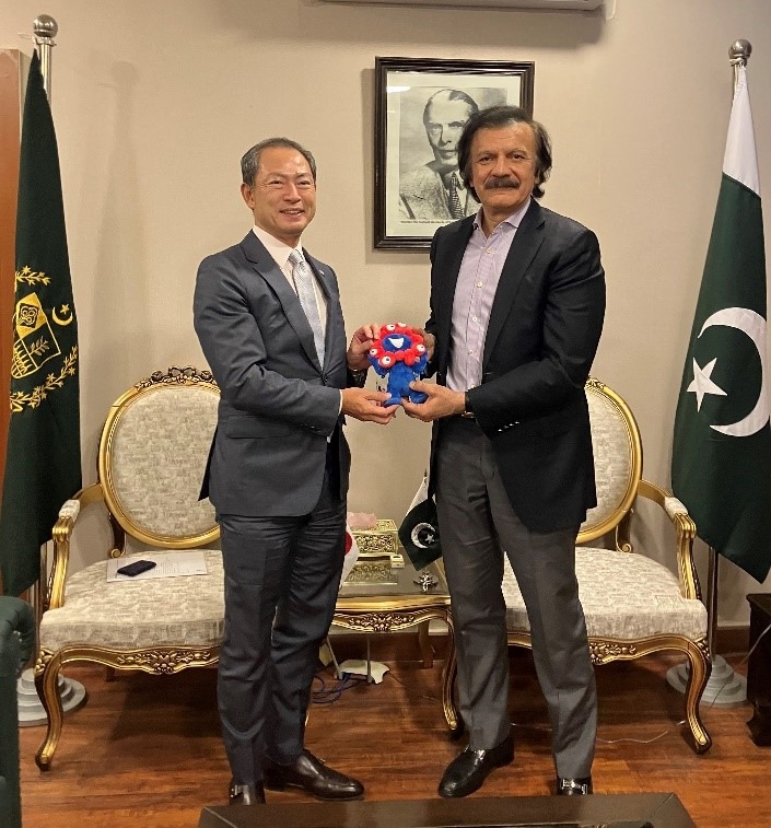 Japan Pakistan Expo 2025 Meeting Boosts Economic Dialogue 1 japan pakistan expo 2025