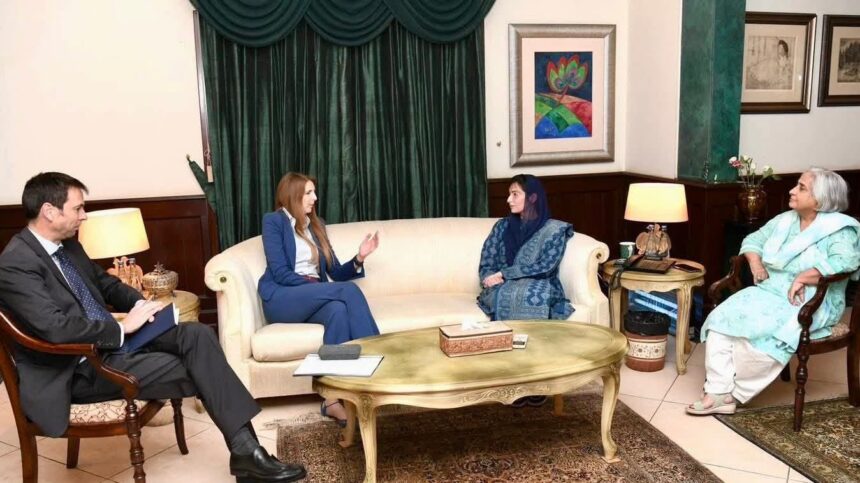 karachi trade dialogue visit