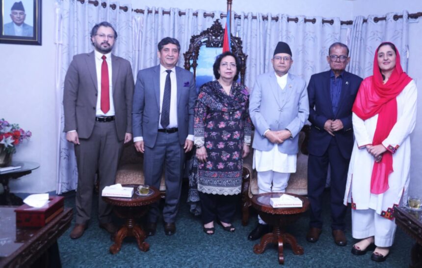 kathmandu parliamentary meet climate