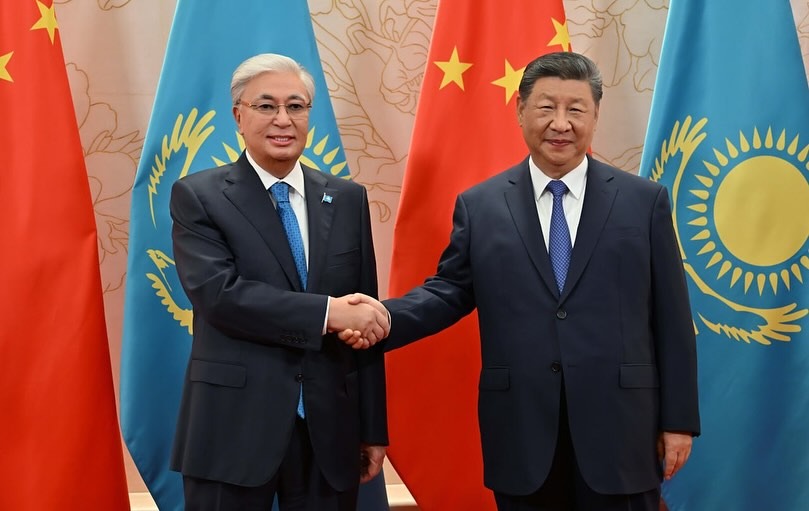 kazakhstan china sco summit