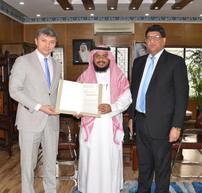 Kazakhstan and IIUI Strengthen Academic Cooperation 1 kazakhstan iiui collaboration meeting