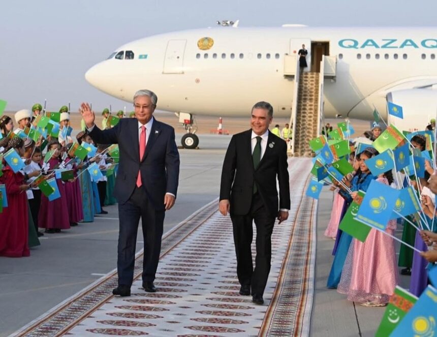 kazakhstan turkmenistan un conference