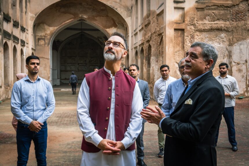 lahore fort cultural preservation