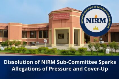 nirm subcommittee dissolution