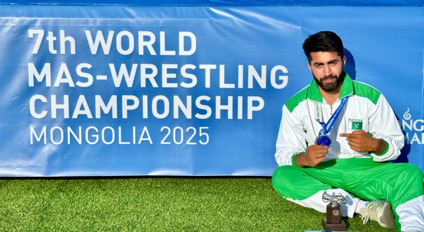 osama butt silver medal mas wrestling