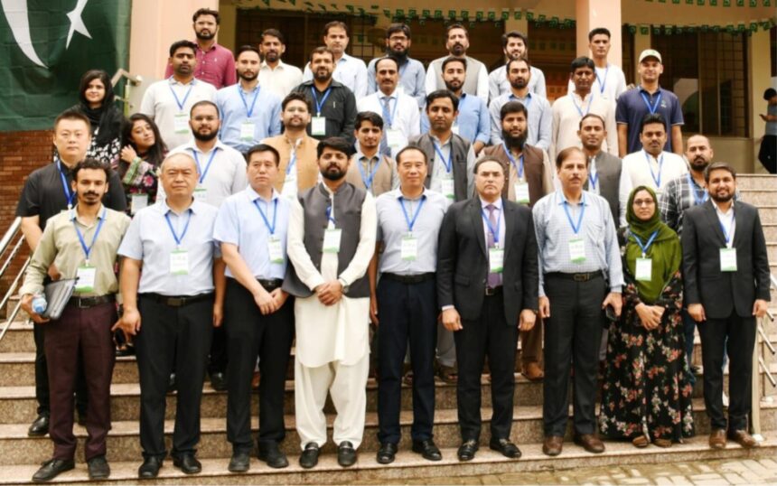 pak china agriculture irrigation