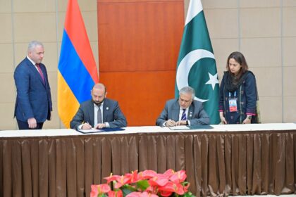 pakistan armenia diplomatic ties
