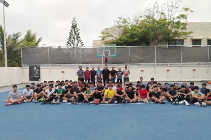 pakistan basketball youth trials
