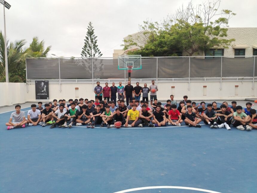 pakistan basketball youth trials