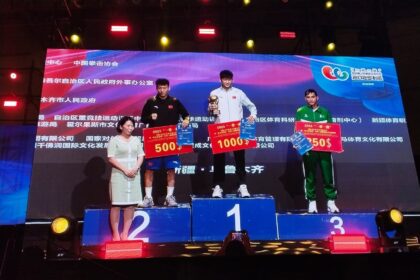 pakistan boxing team china