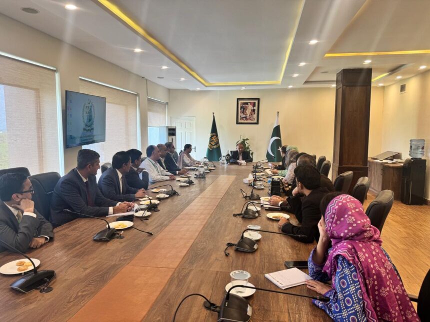 pakistan climate food security