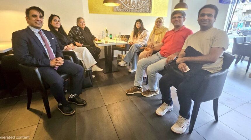 pakistan community bielefeld visit