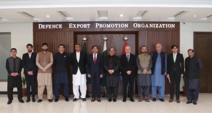 pakistan defence export collaboration