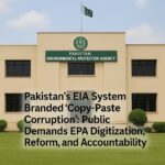 pakistan eia reform demand