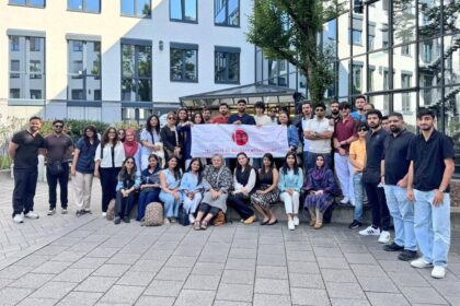 pakistan embassy germany students