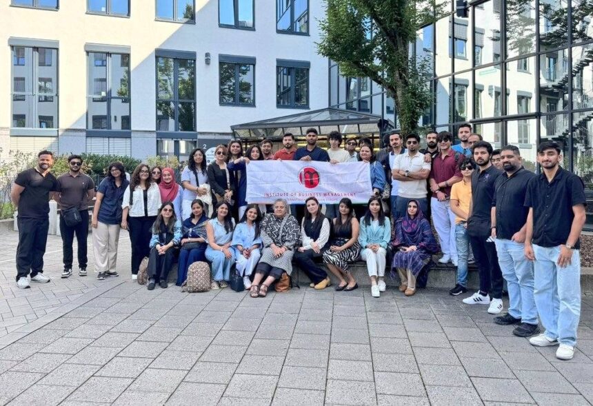 pakistan embassy germany students