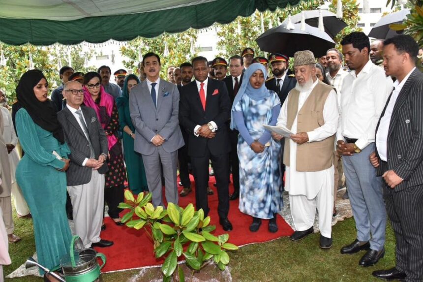 pakistan ethiopia relations update