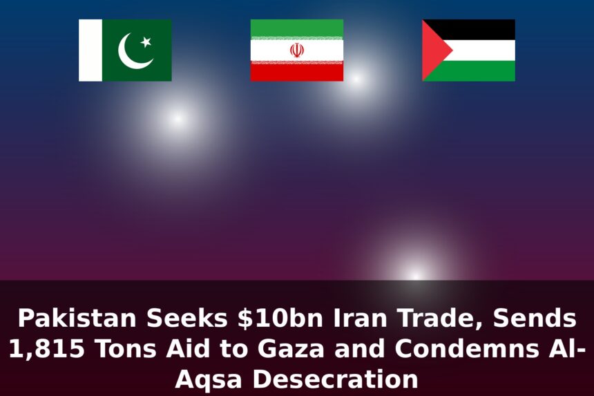 pakistan iran trade gaza