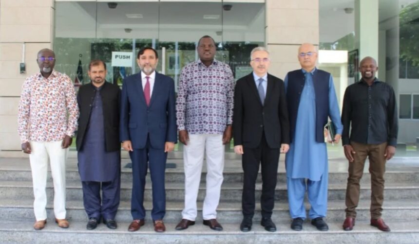 pakistan kenya trade cooperation