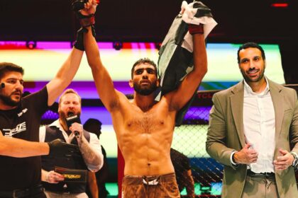 pakistan mma combat night