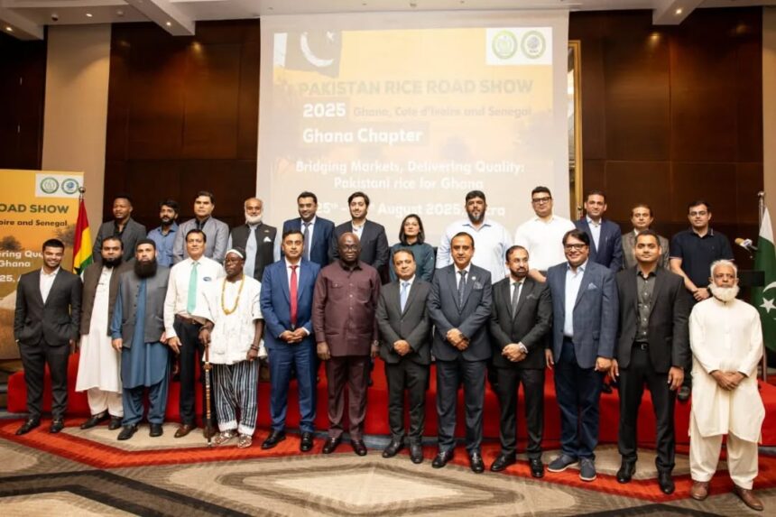 pakistan rice ghana trade