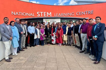 pakistan uk stem training