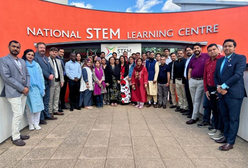 pakistan uk stem training