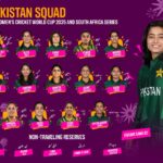 pakistan womens world cup squad