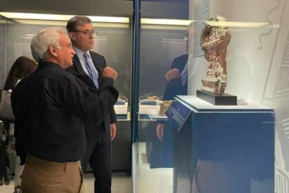 pakistani artefacts shanghai exhibit