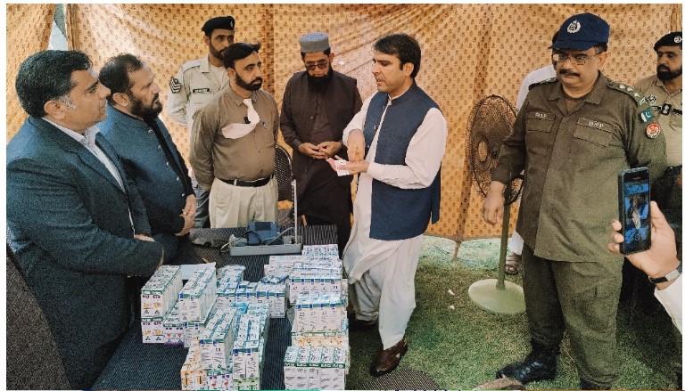 Patrolling Police Holds Blood Donation and Free Medical Camp 1 patrolling police blood donation 1