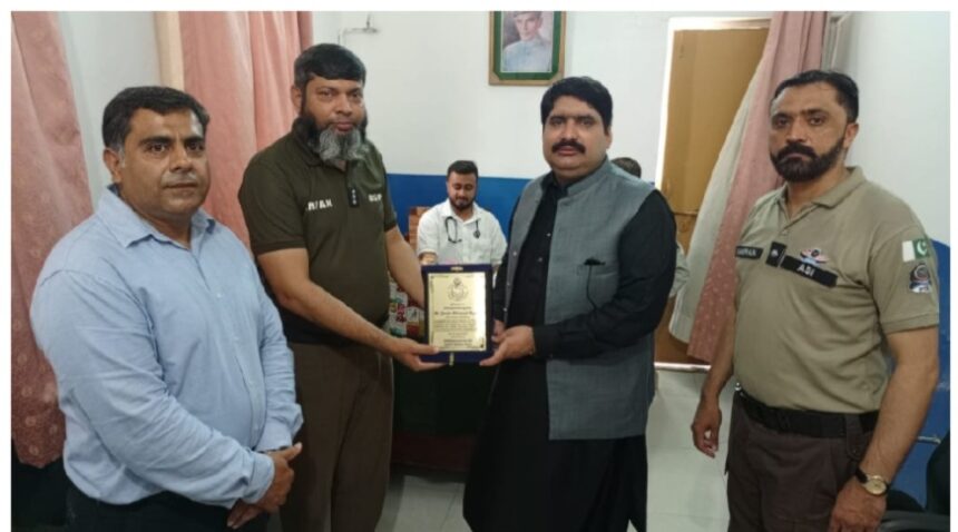 patrolling police health clinic